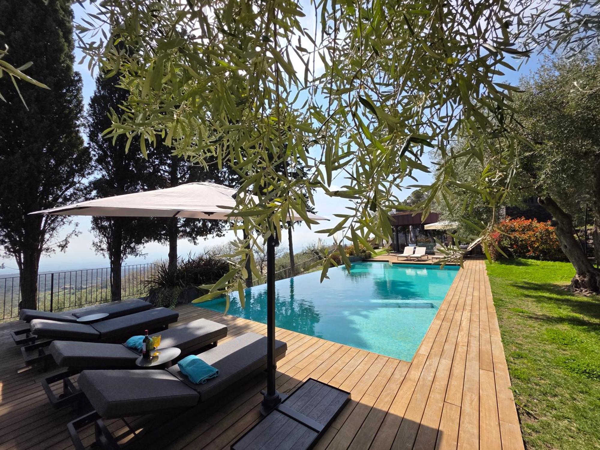 Rahal - Etna Luxury And Design Home Κατάνια Εξωτερικό φωτογραφία